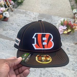 Cincinnati Bengals New Era NFL Onfield Workout Low Profile 59FIFTY Fitted Hat